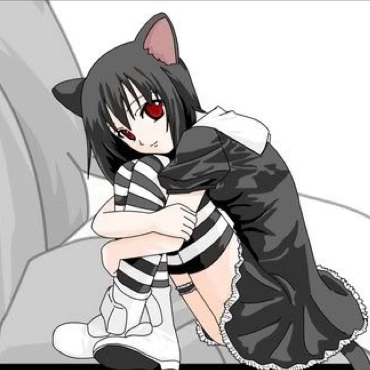 Call me Nickey if you want! Creepypasta. I love blood. 13 years old. I'm adorabley deadly. Afriad of thunder. Hyper!! I LOVE BACON!!!