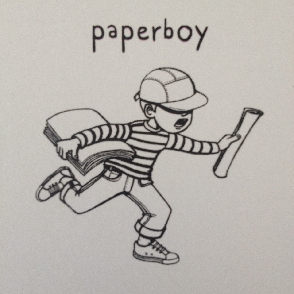 PaperBoy Paris