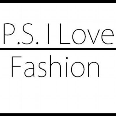 I Love Fashion