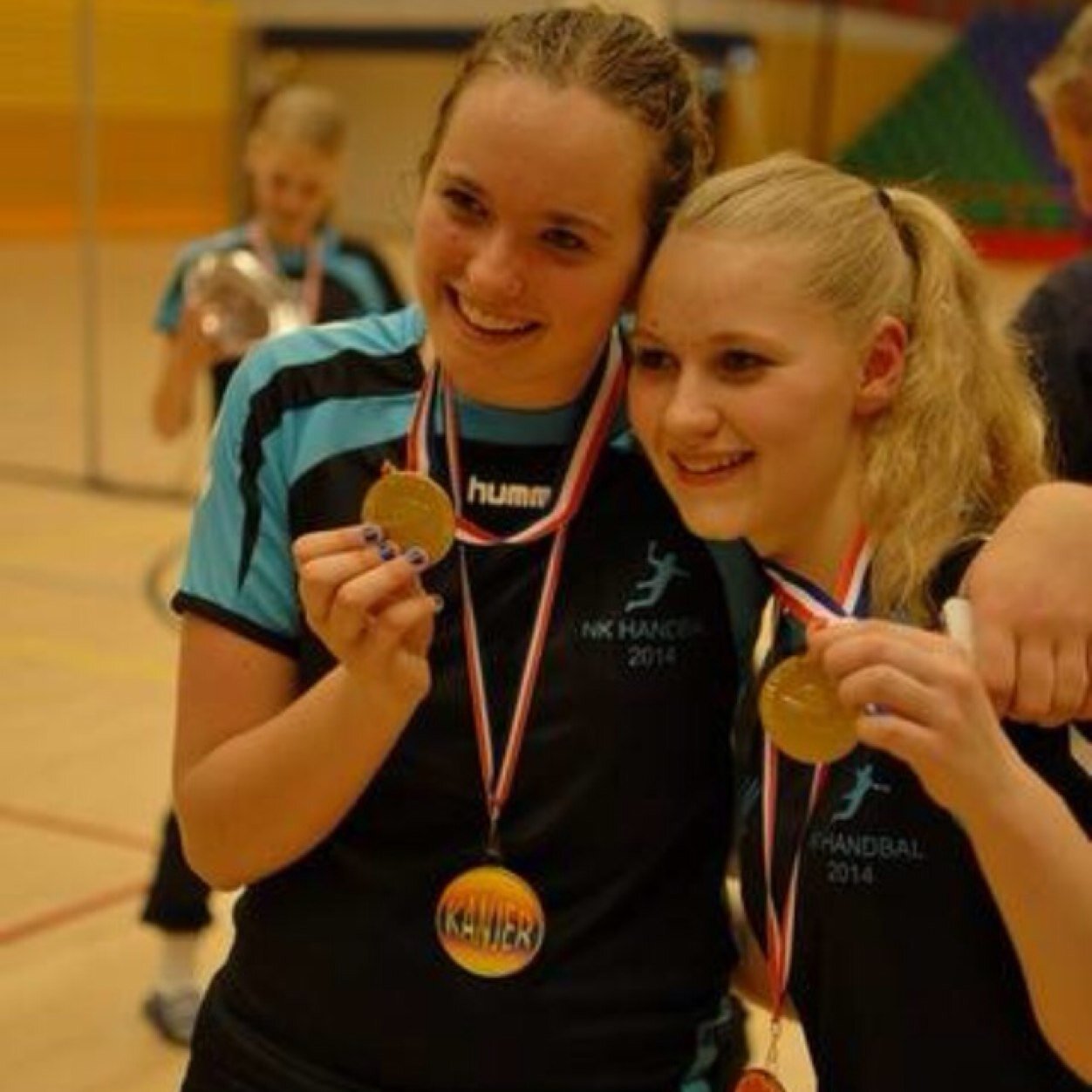 handbal B jeugd 2015 // sew