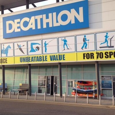 decathlon lakeside