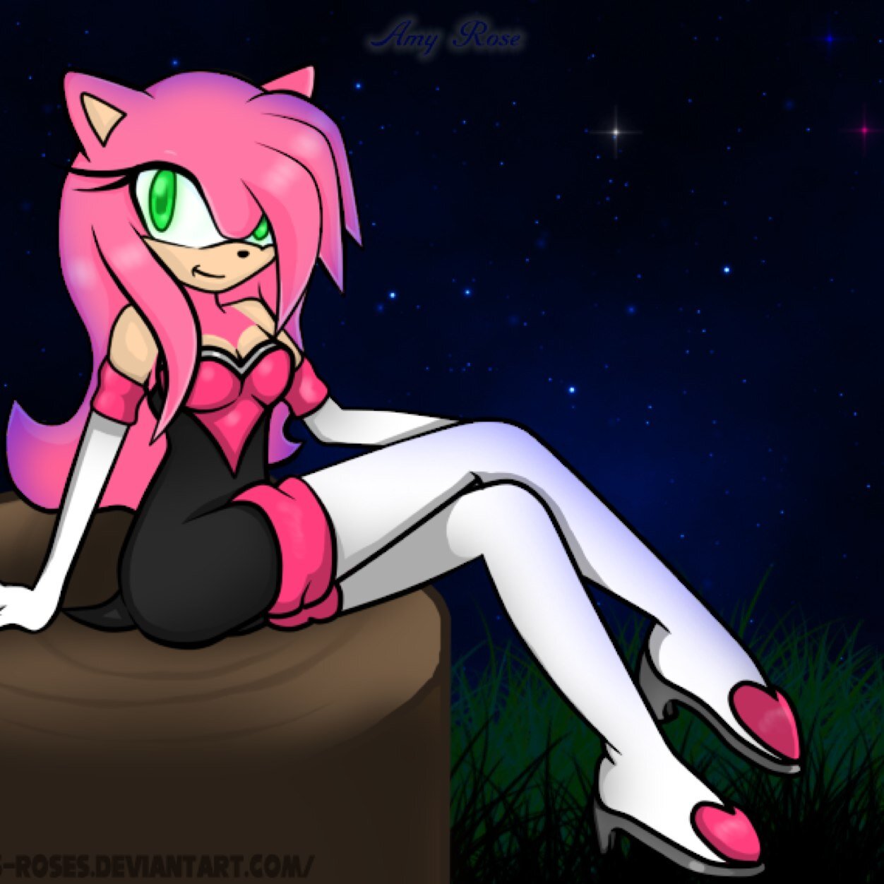 Im Amy Rose! and yea im #taken by @ActualChaos and i love him so much and my best friend is @purple_exe_cat