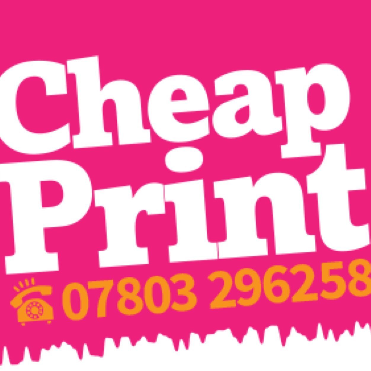 CheapPrintToday's profile picture. Creative solutions across mobile, web & print