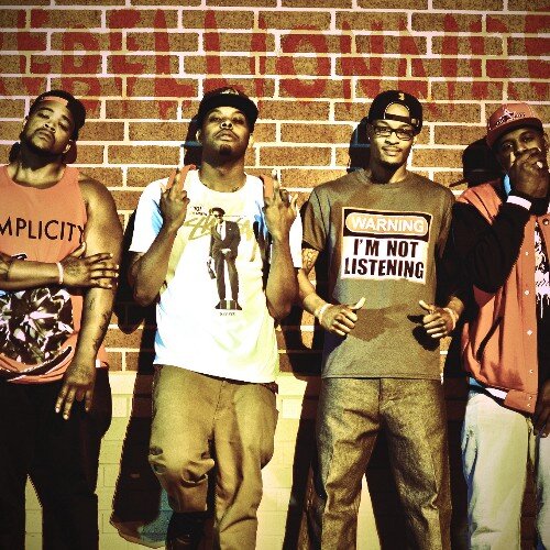 Rosebudd, Bambu, Yung Mavrick & Richie Branson Welcome to the REDvolution!  Latoya@thepelifirm.com    RED EYE mixtape available FREE on Datpiff & Coast 2 Coast!