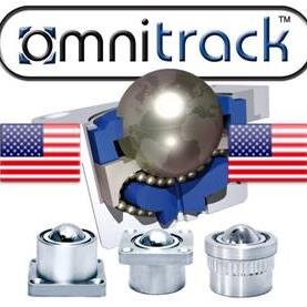 Omnitrack North America - Ball Transfer Units & Movement Solutions in the USA - Buy direct from the manufacturer