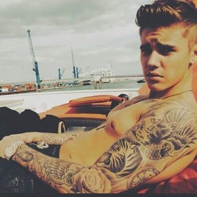 -Will you always stay here for Justin Bieber? -WHAT KINF OF QUESTION IS THAT?!?        ◇ u smile, i smile ◇    |||ajzjn|||