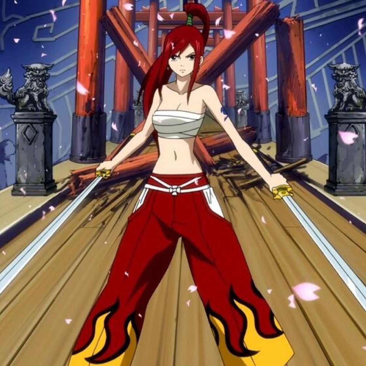 I'm Erza Titania Scarlett, queen of the faries. I've learnt through Fairy Tail, that we don't die for our friends, we live for them. || #FTRP || #MultiverseRP