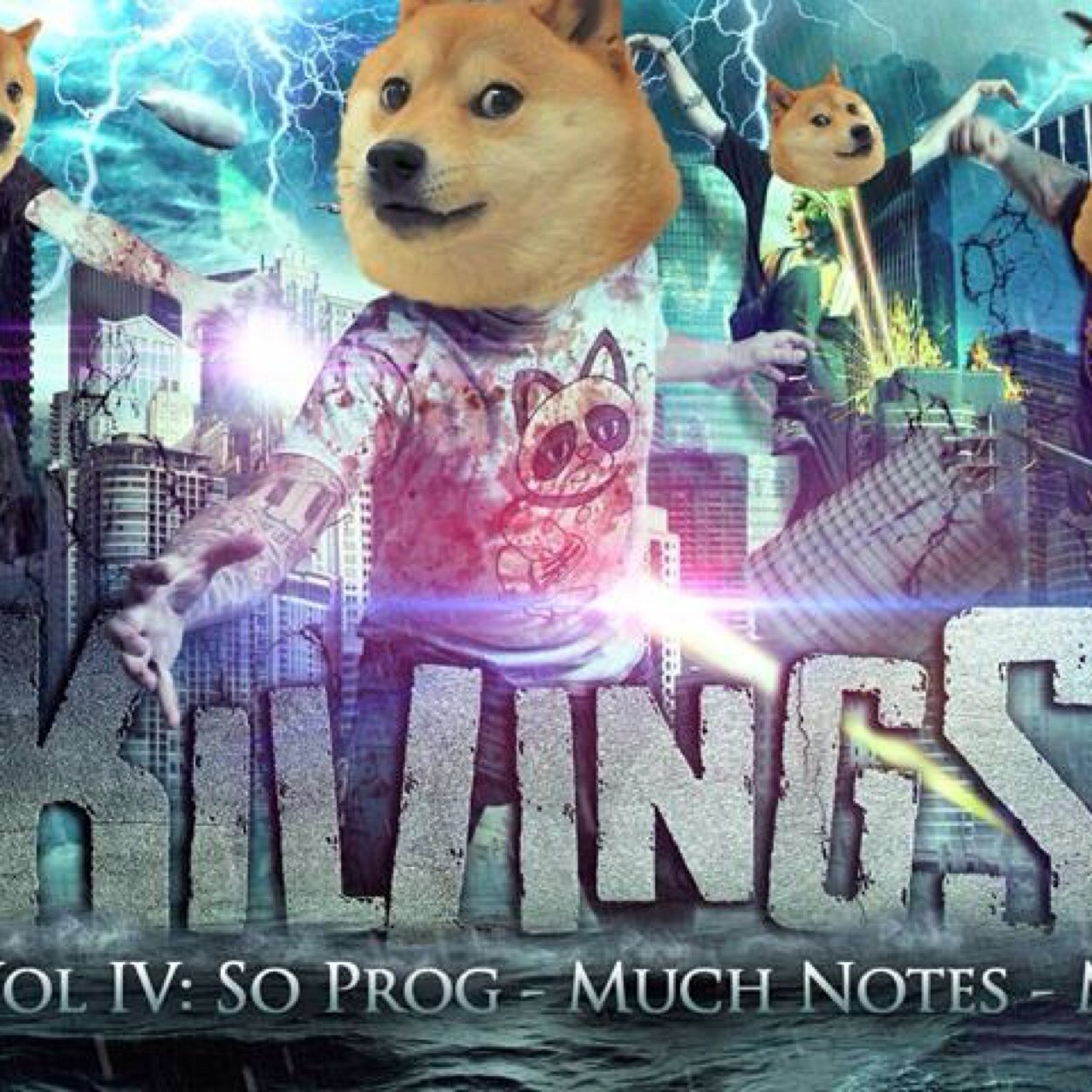 we kill people but we also write music!
Find us on facebook 
https://t.co/61kKcS1Dnz