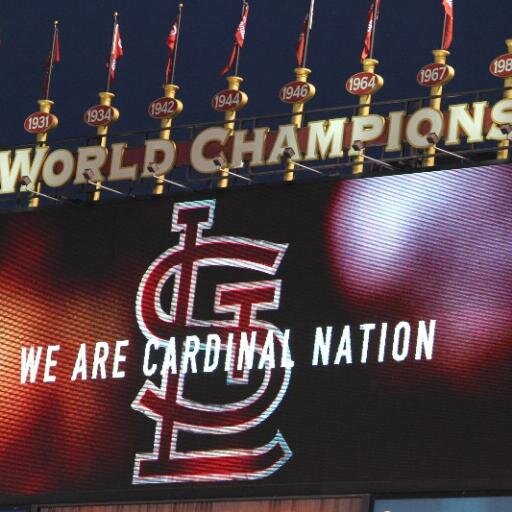 STLbaseball11's profile picture. Everything Cardinals! Trying to follow all of Cardinal Nation! #CardinalsNation #GoCards