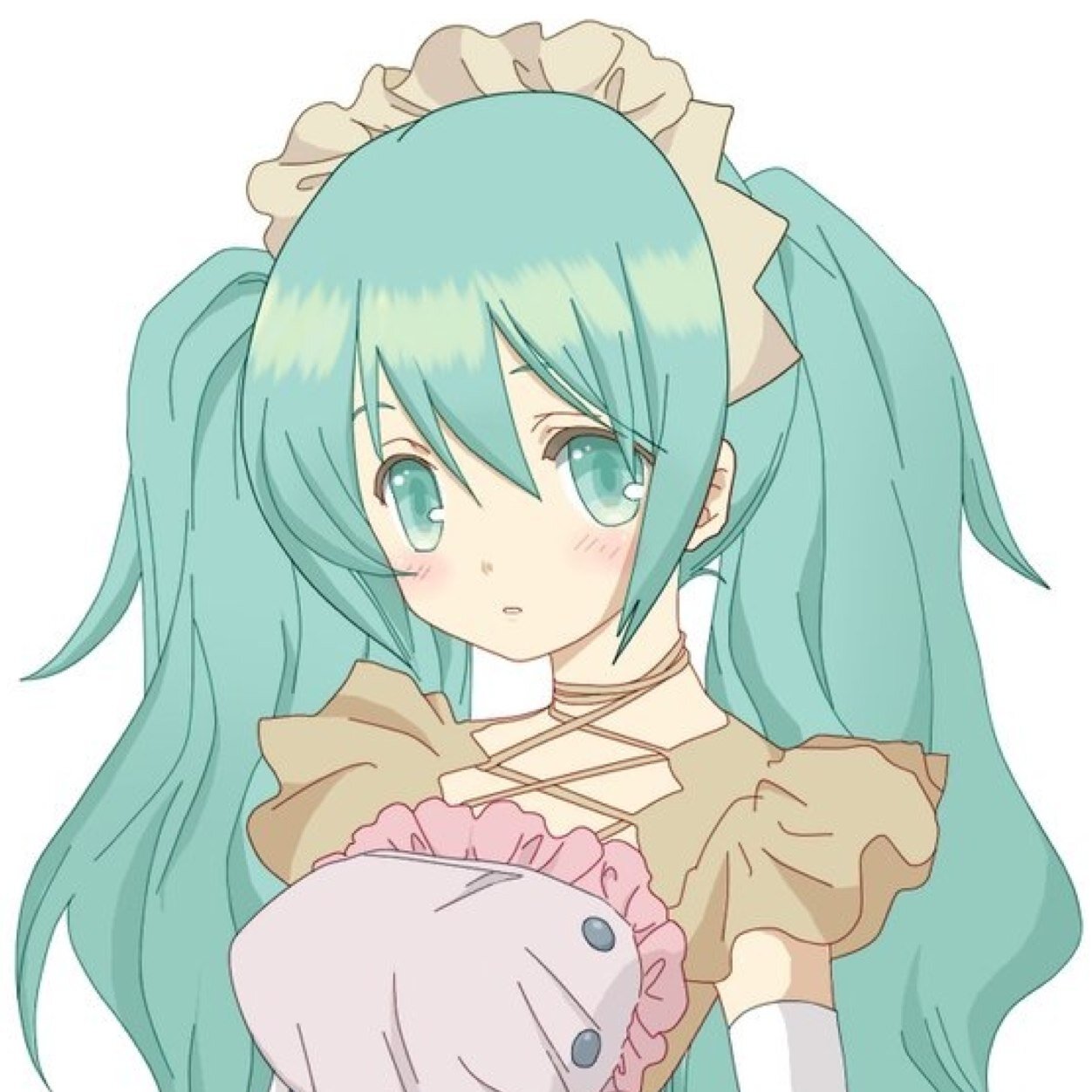 It's Mama Miku~ I work at Smash Manor as a maid, for Master Hand. //SSBRP/MVRP/
