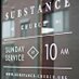 Substance Church (@substancechrch) Twitter profile photo Substance Church (@substancechrch) Twitter profile photo