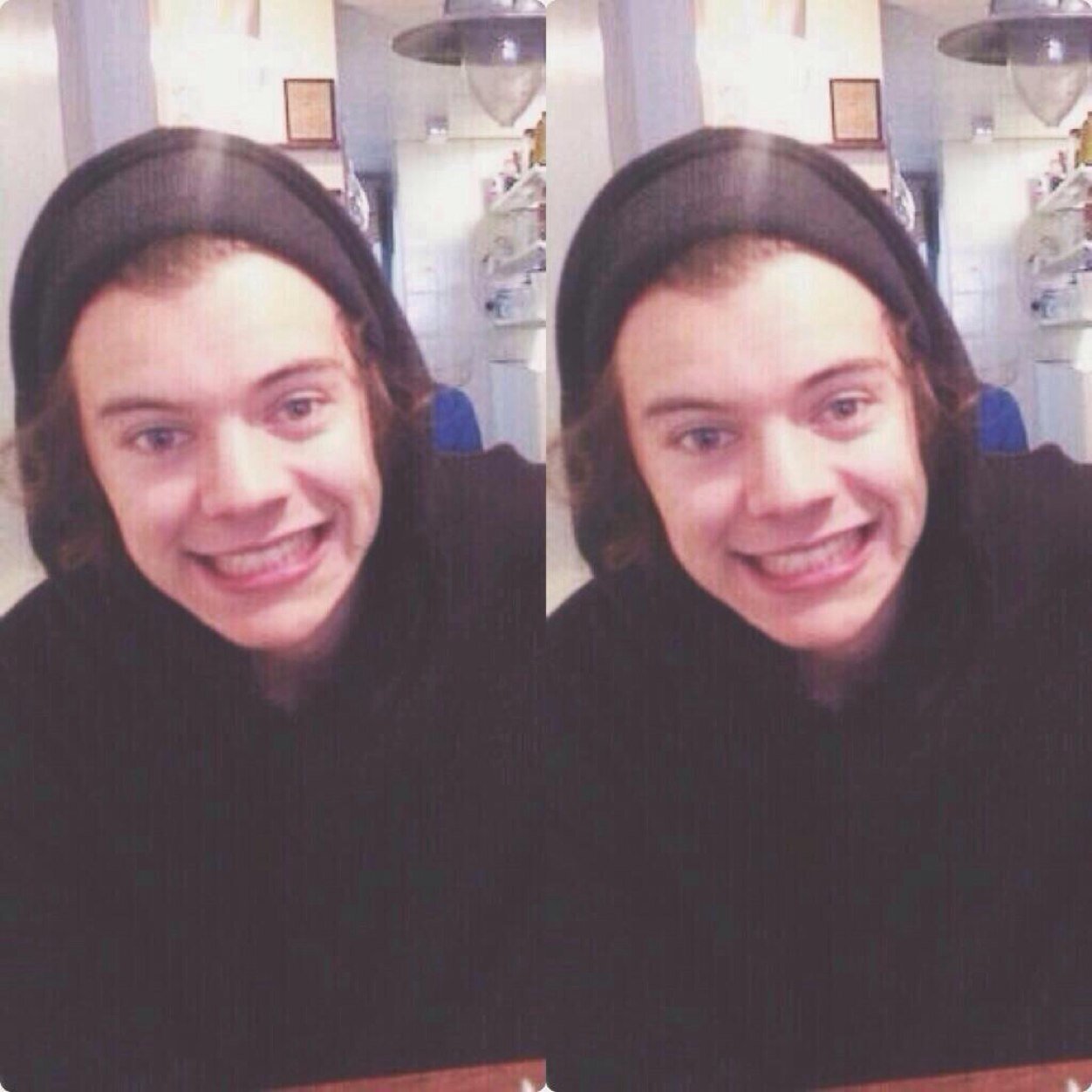 Hiiiiii. I just gave you a free follow so go follow @kissnarrys to return the favour x ((sorry if you already follow))