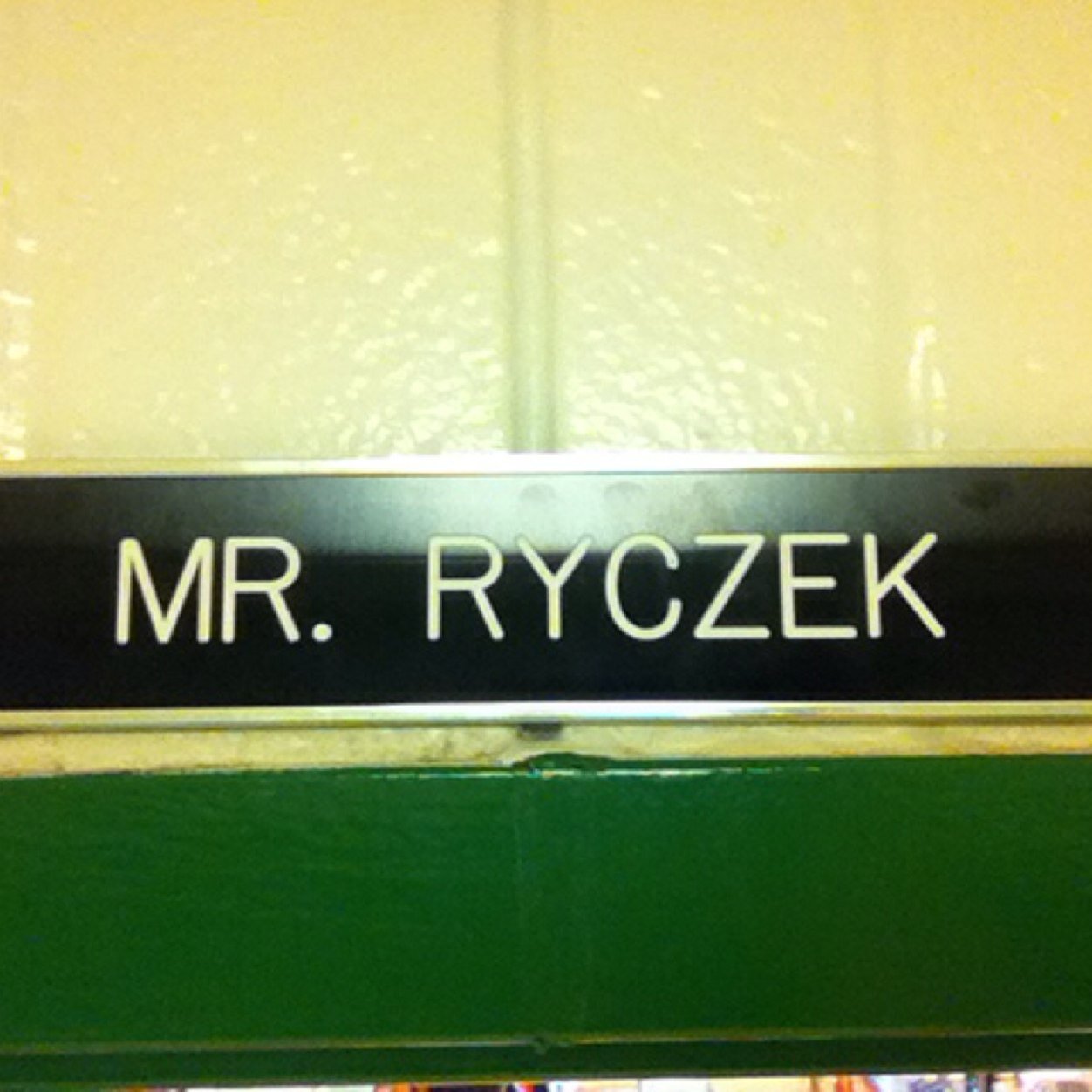 Mr. Ryczek