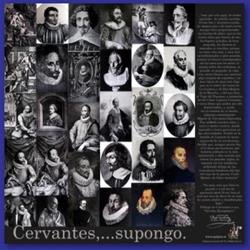 Retratos de Cervantes: https://t.co/74gFsABmnC    Miguel de Cervantes Saavedra, su vida año a año.