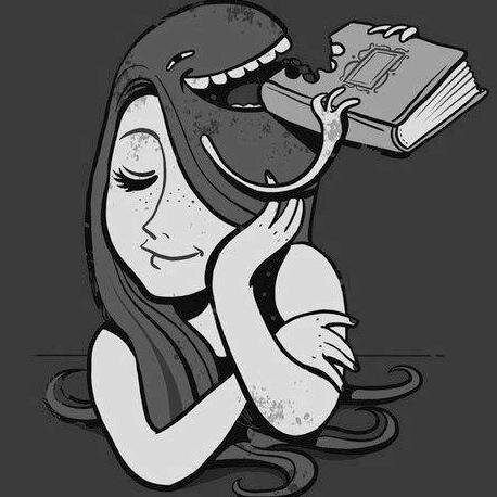 Funny girl. Book devourer. Music Lover. Rage dancer. You know when I break out the finger guns we're going to party! Pew! Pew!