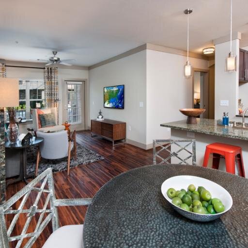 Brand new one, two and three bedroom apartment homes.