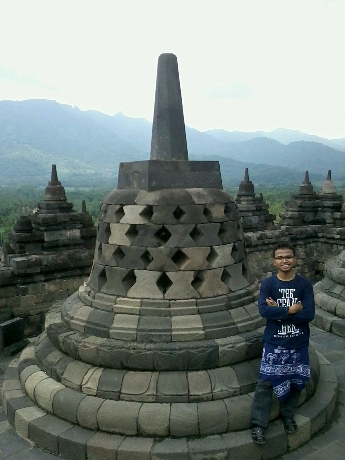 The First Step, Take Action I I'm an Oceanographer of Diponegoro University I Man Jadda Wa Jadda I @IMSO_ID