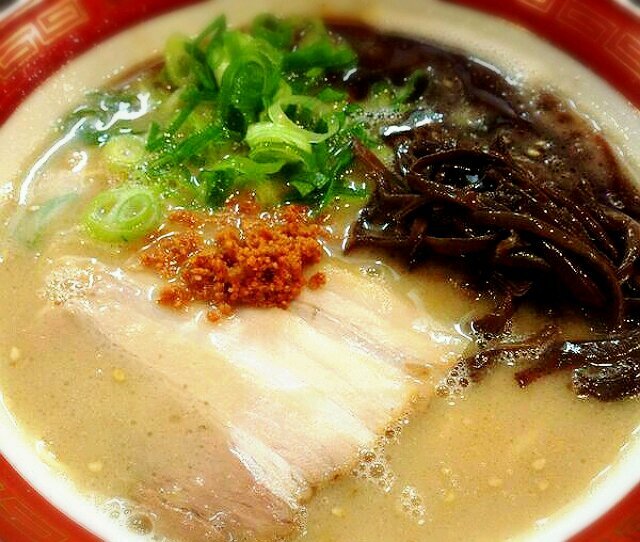 博多ラーメン黒丸です！いつもご来店ありがとうございます♪