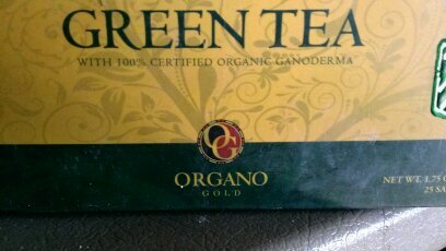 I drink Organano Gold Coffee & Green tea for extra income.    207-323-4207