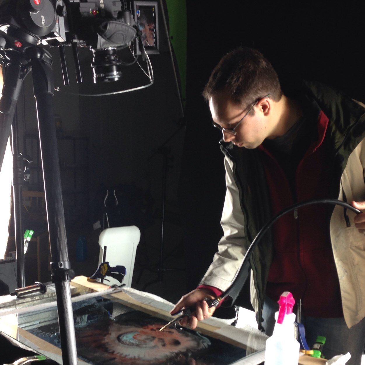 Former VFX artist, Owner of @fxelements
