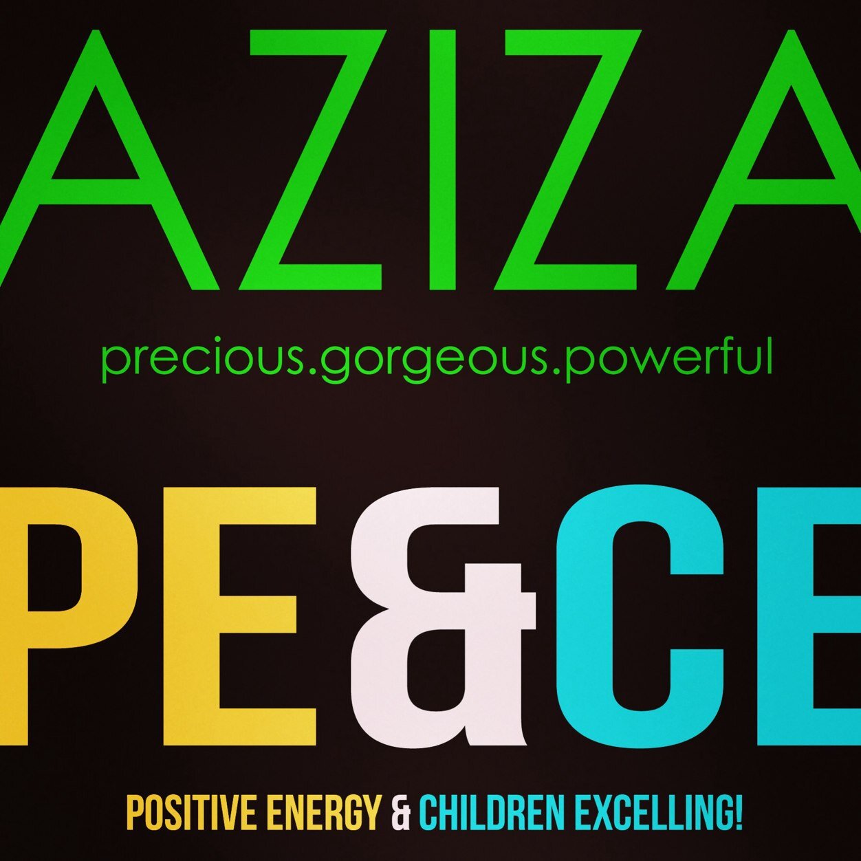 AZIZA/PE&CE 2 programs: 1 purpose. We are committed to the development of social, cultural, emotional,critical thinking and life skills in youth via the arts