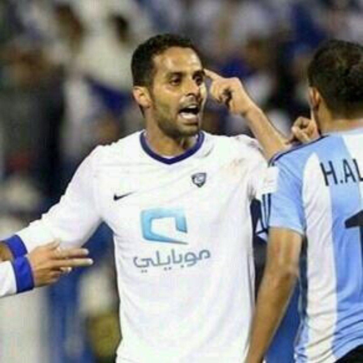 Noufaaz11's profile picture. انا عندي ٨٩ بطوله و كاس ولي العهد ١٢مره و كاس اسيا ٦ مرات وبطوله الدوري انت وش عندك انت ؟ فولو هنا ؟@sOoOmih_