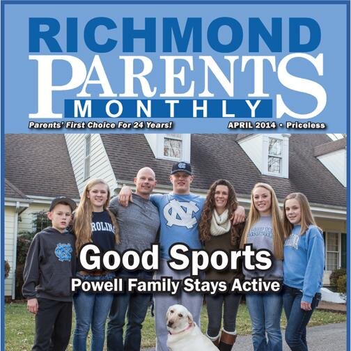 Begun in 1990, Richmond Parents Monthly is dedicated to providing Richmond families with the best information and resources available to enhance family life.
