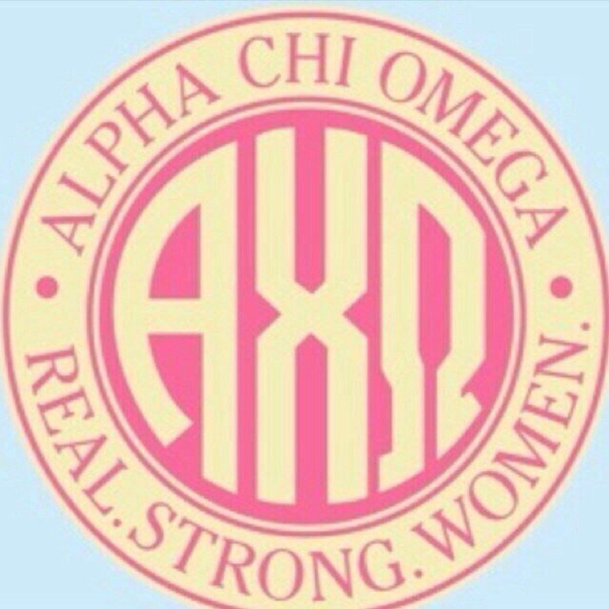 Kappa Omicron chapter at High Point University. Real, strong, women.