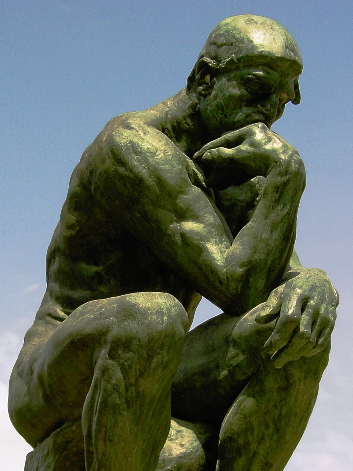 The day: Musician and software engineer -- Now: lover and thinker.