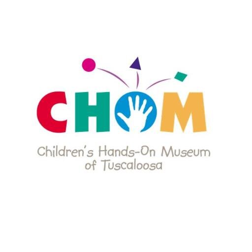 chomonline's profile picture. Children's Hands-On Museum of Tuscaloosa- where children EXPLORE, CREATE, and DISCOVER each time they visit! Call us today! 205-349-4235