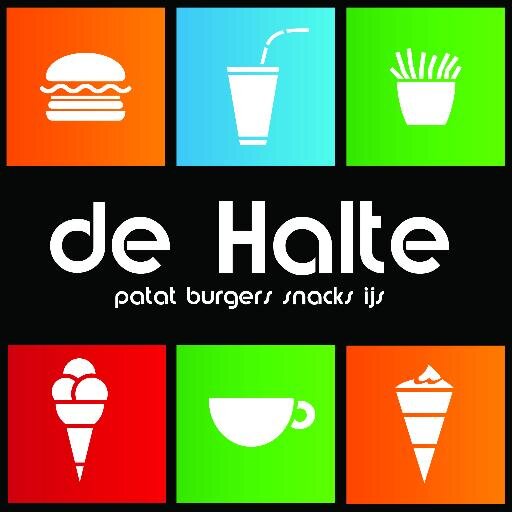 De Halte Schiermonnikoog.patat,burgers, snack, ijs en veel meer lekkers. communiceer met #vetlekker 
Bezorging? bel 0519-531256