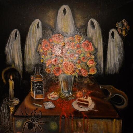 Self-taught artist, main interest: Art, Music, Fashion, Color, Light, Ghost.