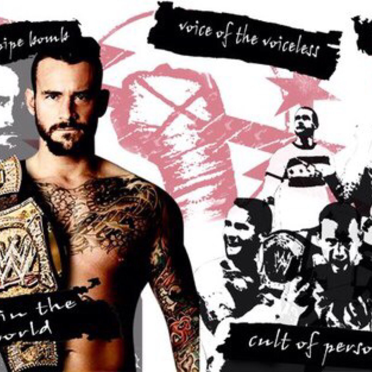 In partnership with @thewwevoice
Helping to spread the voice among the WWE Universe!