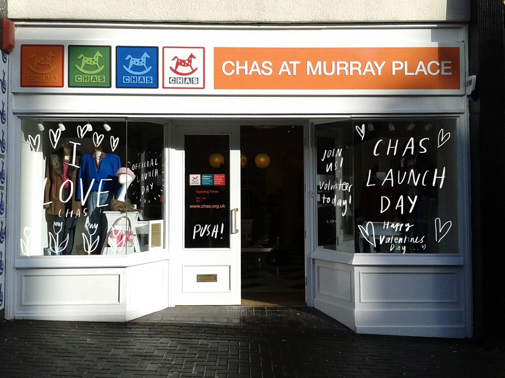 Stylish charity shop
58 Murray Place, Stirling
http://t.co/C1eOi9utpU
