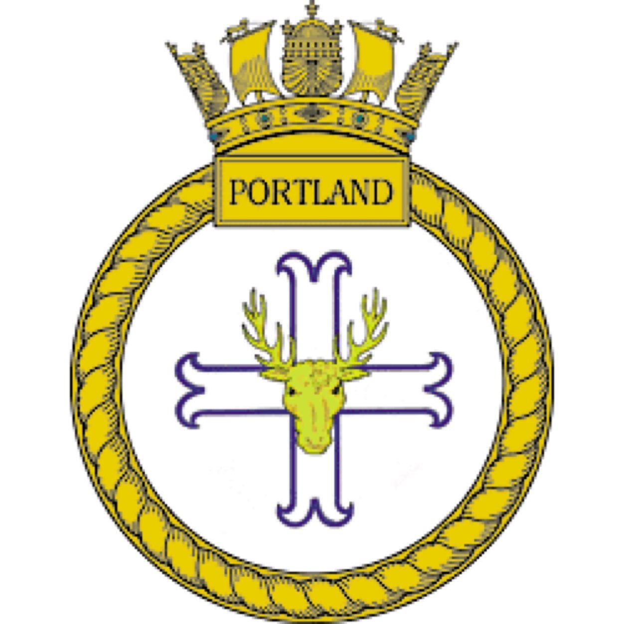 The official X account for HMS Portland
