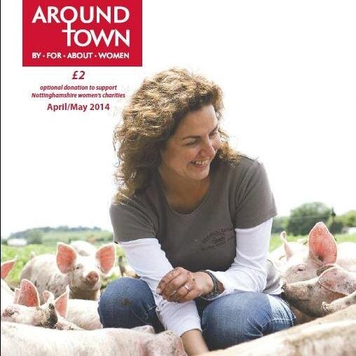Silver Sisters Media Ltd are publishers of Around Town magazine - about local women, for local women, by local women in East Nottinghamshire.