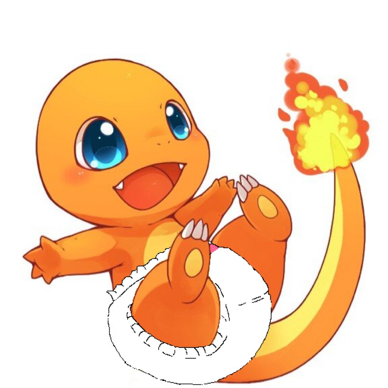 TailOfFlame's profile picture. Char~? I'm just a little female baby Charmander... Hugs? Cuddles?~How about no? I am too tough for that! X3
