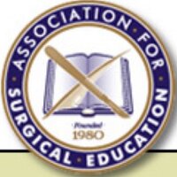 Association for Surgical Education (@surg_education) 's Twitter Profile Photo Association for Surgical Education (@surg_education) 's Twitter Profile Photo