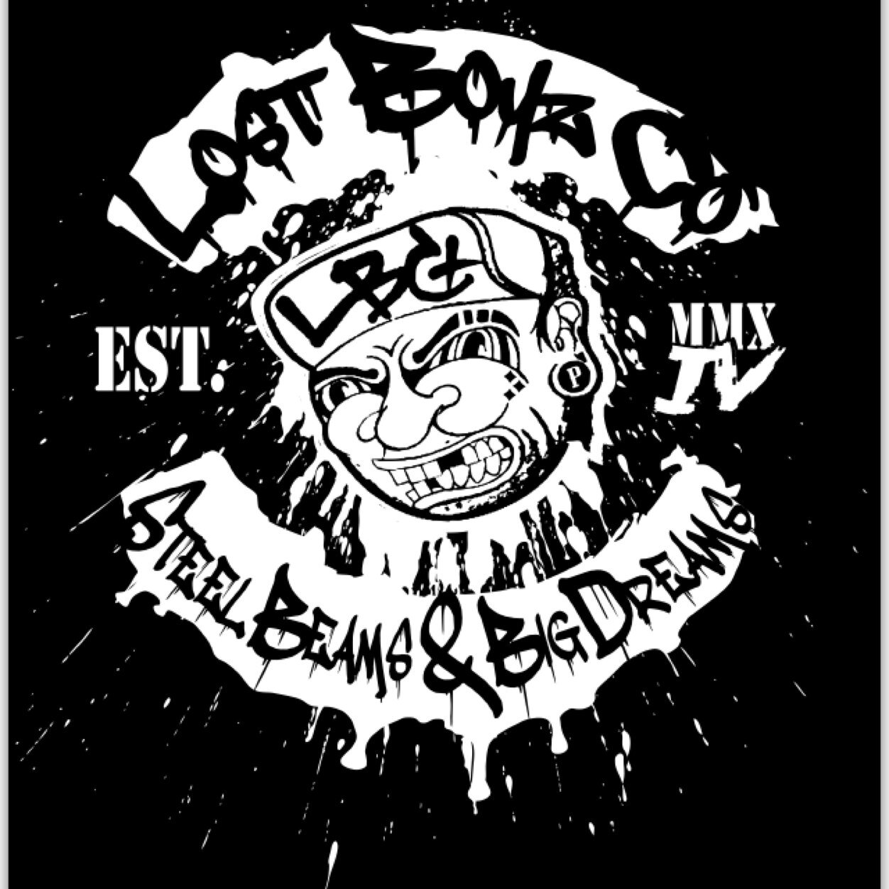 Steel Beams & Big Dreams™ #LostBoyz #JoinUs #FollowTheLeader