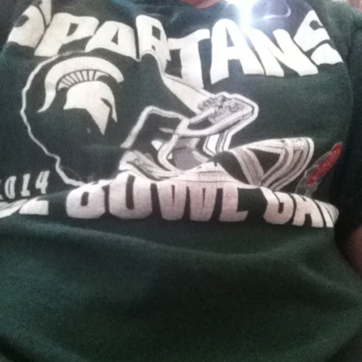 Spartan nation bleed greelaceygolden state
