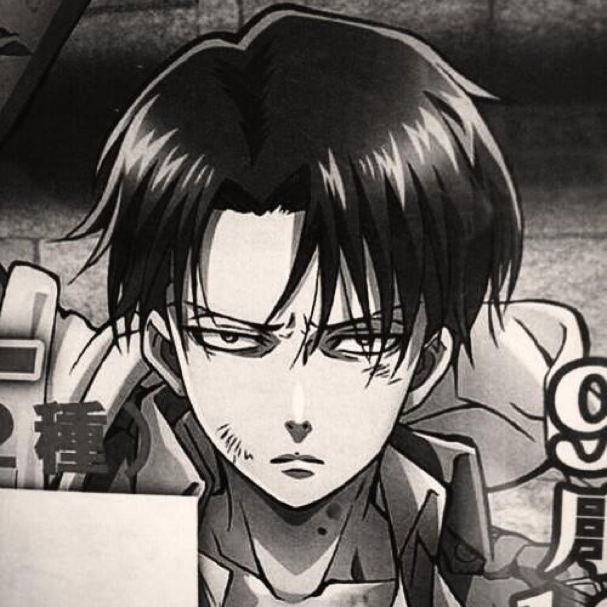 Corporal_Rivai's profile picture. I am Levi Ackerman and I'm surprisingly old.