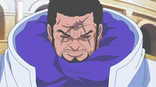 It can be amusing not to see...in this world...there are many horrible things you don't want to see... || Fujitora 藤虎 ||
