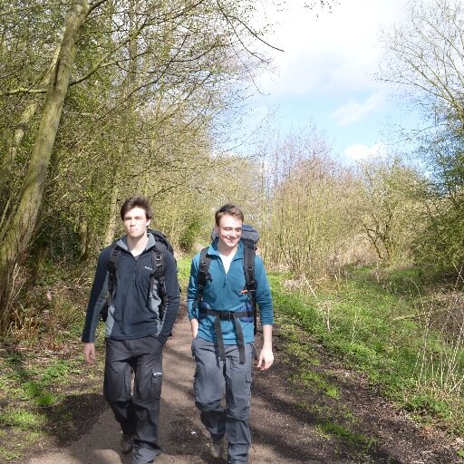 Hiking across Scotland for the Rainbow Trust, please donate today. http://t.co/48ue0WMlzw http://t.co/sqEFvCyAu1