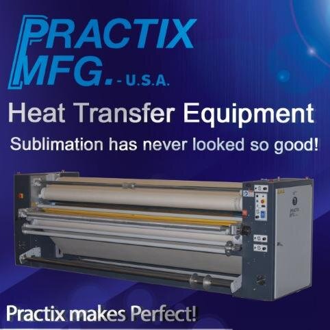 Heat transfer • Dye sublimation • Laminating