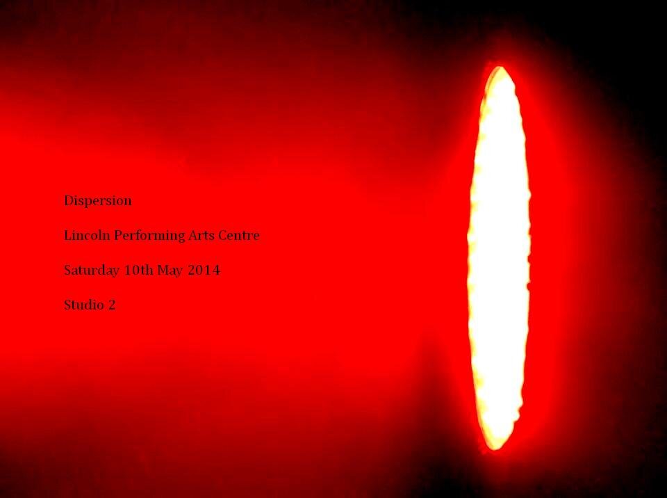 DispersionLPAC's profile picture. Site specific installation performance piece based on interaction between light and sound. LPAC. 10/5/2014