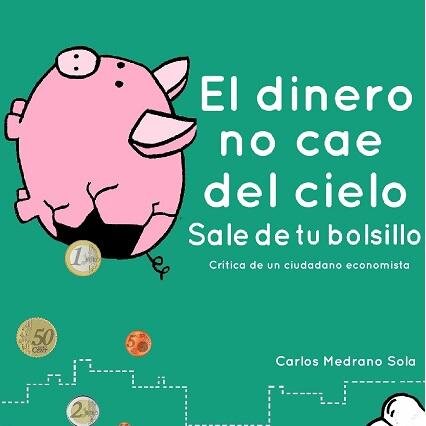 Este libro, Carlos Medrano ha plasmado con visión de francotirador algunos hitos de la situación económica global, española y navarra.