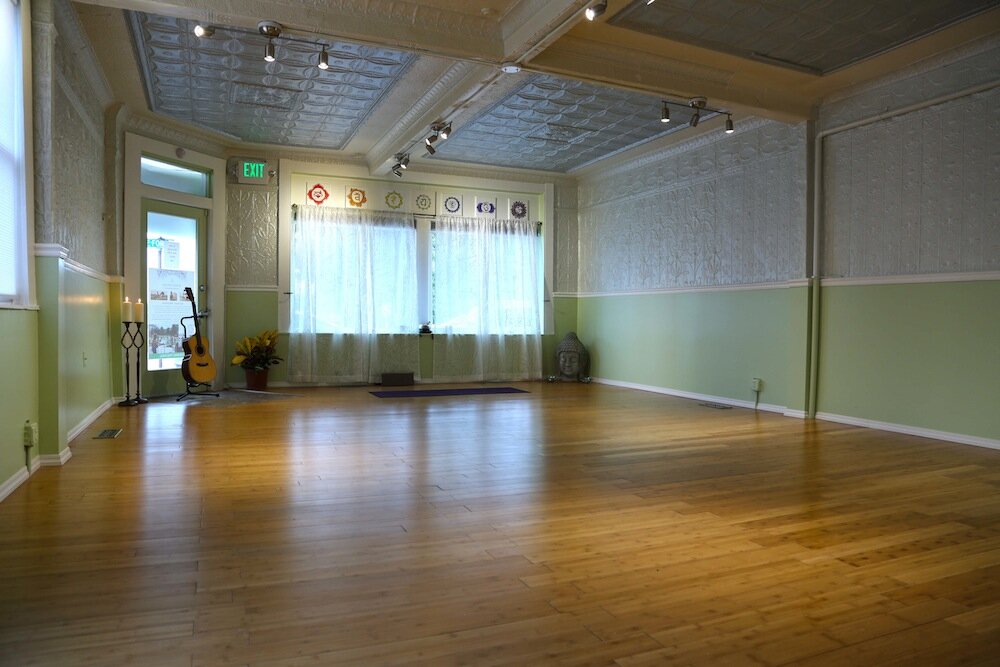 BambooMovesMD's profile picture. BambooMoves Yoga is a joyous and welcoming place for people of all backgrounds to train their body, mind, and spirit in a nurturing yet challenging practice.