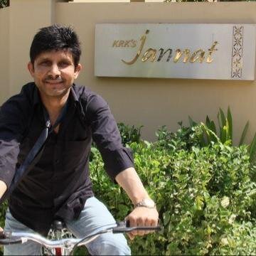 VillianKRK's profile picture. Actor, Producer, Film Critic, Twin Brother of @kamaalrkhan