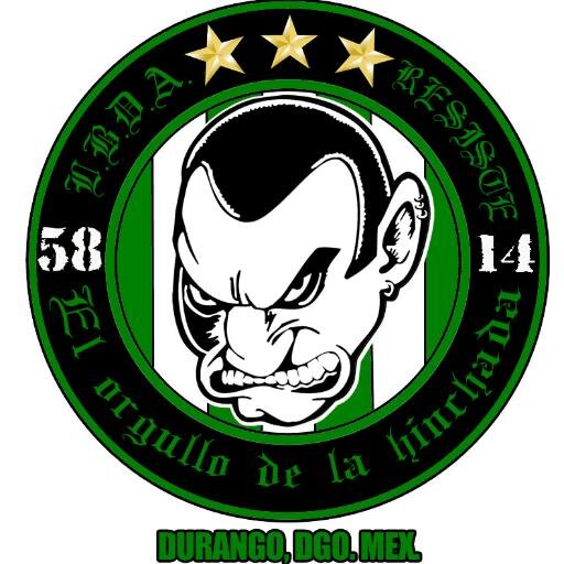 Banda_Albiverde's profile picture. Barra oficial del club de fútbol Alacranes de Durango