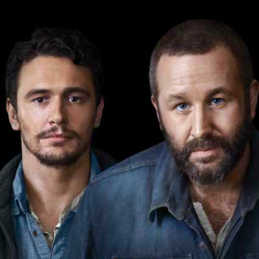 JAMES FRANCO & CHRIS O'DOWD in Steinbeck’s OF MICE AND MEN. Starring LEIGHTON MEESTER & JIM NORTON. NT Live screenings: http://t.co/8fmAHHRDUB